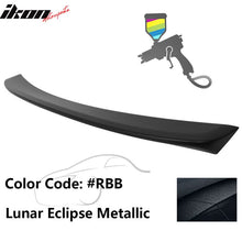 Load image into Gallery viewer, 2009-2015 Nissan Maxima A35 Sedan ST Style Trunk Spoiler Wing Lip ABS
