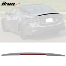 Load image into Gallery viewer, 2016-2023 Nissan Maxima OE Style Rear Spoiler Wing LED Brake Light ABS