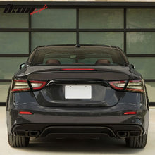 Load image into Gallery viewer, 2016-2023 Nissan Maxima OE Style Rear Spoiler Wing LED Brake Light ABS