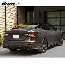 Load image into Gallery viewer, 2016-2023 Nissan Maxima OE Style Rear Spoiler Wing LED Brake Light ABS