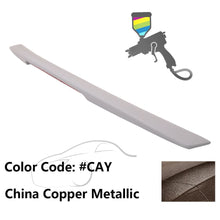 Load image into Gallery viewer, 2016-2021 Nissan Maxima Factory Style Painted Trunk Spoiler ABS