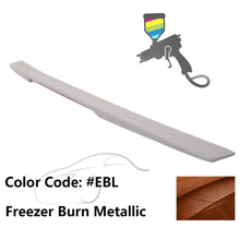 Load image into Gallery viewer, 2016-2021 Nissan Maxima Factory Style Painted Trunk Spoiler ABS