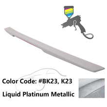 Load image into Gallery viewer, 2016-2021 Nissan Maxima Factory Style Painted Trunk Spoiler ABS