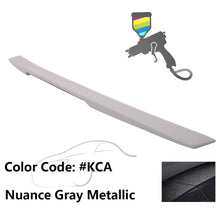 Load image into Gallery viewer, 2016-2021 Nissan Maxima Factory Style Painted Trunk Spoiler ABS