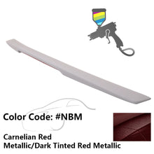 Load image into Gallery viewer, 2016-2021 Nissan Maxima Factory Style Painted Trunk Spoiler ABS