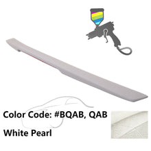 Load image into Gallery viewer, 2016-2021 Nissan Maxima Factory Style Painted Trunk Spoiler ABS