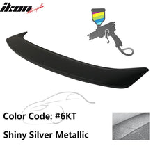 Load image into Gallery viewer, 2013-2019 Nissan Sentra 4Dr Sedan Painted Trunk Spoiler ABS