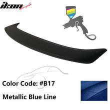 Load image into Gallery viewer, 2013-2019 Nissan Sentra 4Dr Sedan Painted Trunk Spoiler ABS