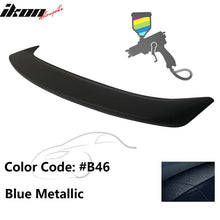 Load image into Gallery viewer, 2013-2019 Nissan Sentra 4Dr Sedan Painted Trunk Spoiler ABS