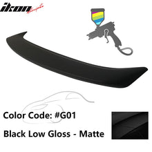Load image into Gallery viewer, 2013-2019 Nissan Sentra 4Dr Sedan Painted Trunk Spoiler ABS
