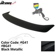 Load image into Gallery viewer, 2013-2019 Nissan Sentra 4Dr Sedan Painted Trunk Spoiler ABS