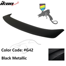Load image into Gallery viewer, 2013-2019 Nissan Sentra 4Dr Sedan Painted Trunk Spoiler ABS