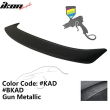 Load image into Gallery viewer, 2013-2019 Nissan Sentra 4Dr Sedan Painted Trunk Spoiler ABS