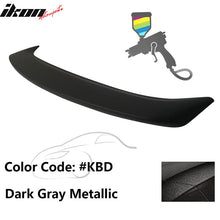 Load image into Gallery viewer, 2013-2019 Nissan Sentra 4Dr Sedan Painted Trunk Spoiler ABS