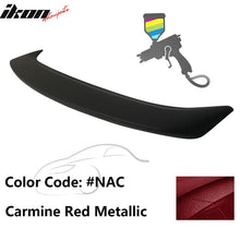 Load image into Gallery viewer, 2013-2019 Nissan Sentra 4Dr Sedan Painted Trunk Spoiler ABS