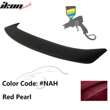 Load image into Gallery viewer, 2013-2019 Nissan Sentra 4Dr Sedan Painted Trunk Spoiler ABS
