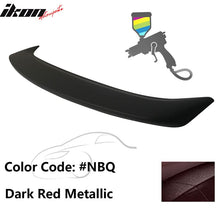 Load image into Gallery viewer, 2013-2019 Nissan Sentra 4Dr Sedan Painted Trunk Spoiler ABS