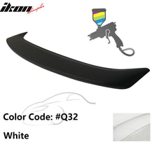 Load image into Gallery viewer, 2013-2019 Nissan Sentra 4Dr Sedan Painted Trunk Spoiler ABS