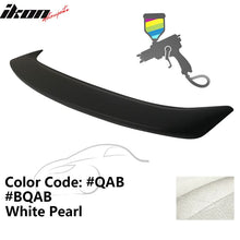 Load image into Gallery viewer, 2013-2019 Nissan Sentra 4Dr Sedan Painted Trunk Spoiler ABS