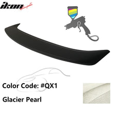 Load image into Gallery viewer, 2013-2019 Nissan Sentra 4Dr Sedan Painted Trunk Spoiler ABS