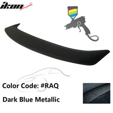Load image into Gallery viewer, 2013-2019 Nissan Sentra 4Dr Sedan Painted Trunk Spoiler ABS