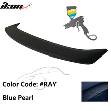 Load image into Gallery viewer, 2013-2019 Nissan Sentra 4Dr Sedan Painted Trunk Spoiler ABS