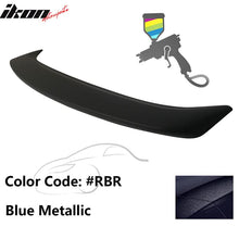 Load image into Gallery viewer, 2013-2019 Nissan Sentra 4Dr Sedan Painted Trunk Spoiler ABS