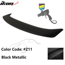 Load image into Gallery viewer, 2013-2019 Nissan Sentra 4Dr Sedan Painted Trunk Spoiler ABS