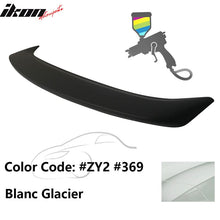 Load image into Gallery viewer, 2013-2019 Nissan Sentra 4Dr Sedan Painted Trunk Spoiler ABS