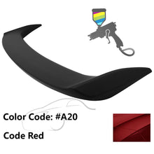 Load image into Gallery viewer, 2013-2019 Nissan Sentra 4Dr Sedan Painted Trunk Spoiler ABS