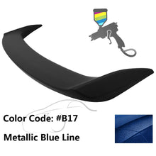 Load image into Gallery viewer, 2013-2019 Nissan Sentra 4Dr Sedan Painted Trunk Spoiler ABS