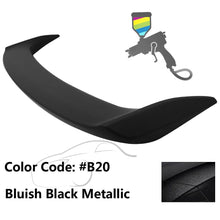 Load image into Gallery viewer, 2013-2019 Nissan Sentra 4Dr Sedan Painted Trunk Spoiler ABS