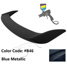 Load image into Gallery viewer, 2013-2019 Nissan Sentra 4Dr Sedan Painted Trunk Spoiler ABS