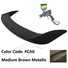 Load image into Gallery viewer, 2013-2019 Nissan Sentra 4Dr Sedan Painted Trunk Spoiler ABS