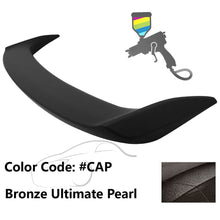 Load image into Gallery viewer, 2013-2019 Nissan Sentra 4Dr Sedan Painted Trunk Spoiler ABS