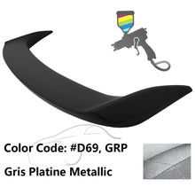 Load image into Gallery viewer, 2013-2019 Nissan Sentra 4Dr Sedan Painted Trunk Spoiler ABS