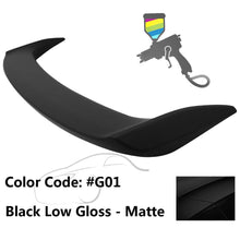 Load image into Gallery viewer, 2013-2019 Nissan Sentra 4Dr Sedan Painted Trunk Spoiler ABS