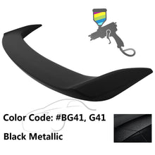 Load image into Gallery viewer, 2013-2019 Nissan Sentra 4Dr Sedan Painted Trunk Spoiler ABS