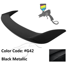 Load image into Gallery viewer, 2013-2019 Nissan Sentra 4Dr Sedan Painted Trunk Spoiler ABS