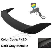 Load image into Gallery viewer, 2013-2019 Nissan Sentra 4Dr Sedan Painted Trunk Spoiler ABS