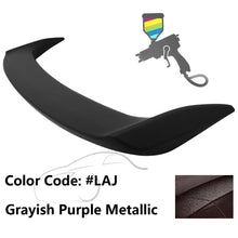 Load image into Gallery viewer, 2013-2019 Nissan Sentra 4Dr Sedan Painted Trunk Spoiler ABS