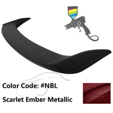 Load image into Gallery viewer, 2013-2019 Nissan Sentra 4Dr Sedan Painted Trunk Spoiler ABS