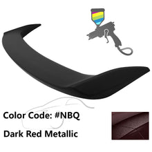 Load image into Gallery viewer, 2013-2019 Nissan Sentra 4Dr Sedan Painted Trunk Spoiler ABS