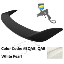 Load image into Gallery viewer, 2013-2019 Nissan Sentra 4Dr Sedan Painted Trunk Spoiler ABS
