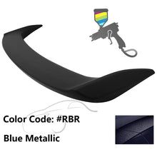 Load image into Gallery viewer, 2013-2019 Nissan Sentra 4Dr Sedan Painted Trunk Spoiler ABS