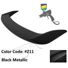 Load image into Gallery viewer, 2013-2019 Nissan Sentra 4Dr Sedan Painted Trunk Spoiler ABS