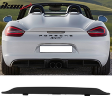 Load image into Gallery viewer, 2013-2016 Porsche 981 Cayman Unpainted Ducktail Rear Spoiler Wing ABS