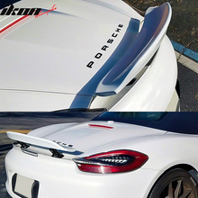Load image into Gallery viewer, 2013-2016 Porsche 981 Cayman Unpainted Ducktail Rear Spoiler Wing ABS