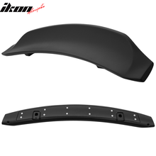 Load image into Gallery viewer, 2013-2016 Porsche 981 Cayman Unpainted Ducktail Rear Spoiler Wing ABS