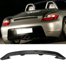 Load image into Gallery viewer, 2009-2012 Porsche Boxster 987 Rear Trunk Spoiler Carbon Fiber